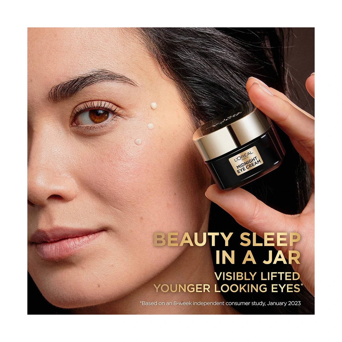 Age Perfect Skin Care Midnight Eye Opener Cream For Younger-Looking Eyes