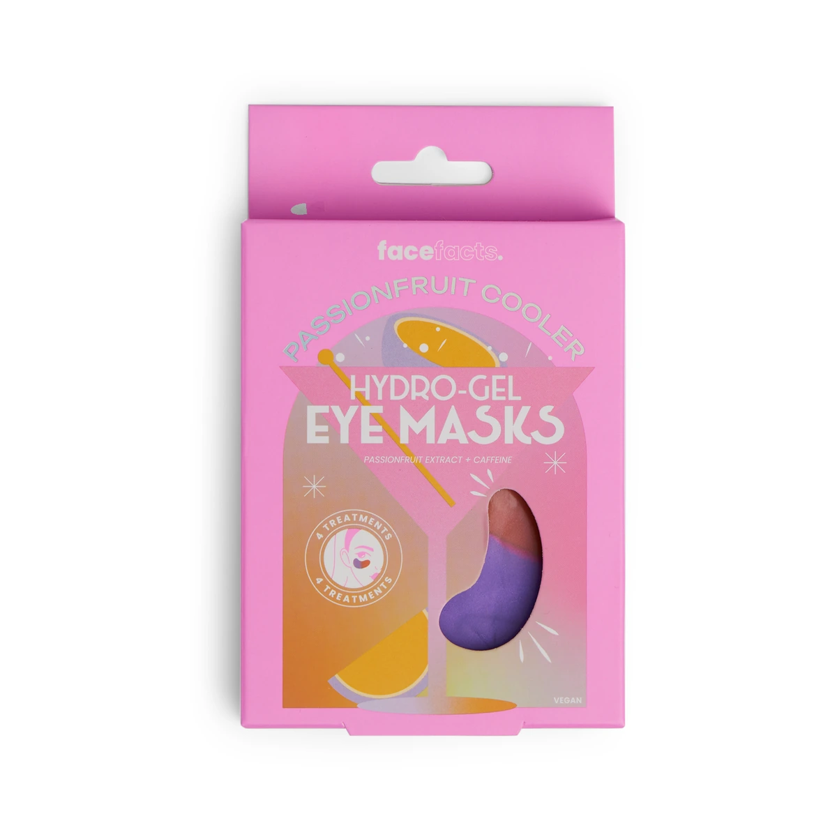 Passionfruit Cooler Hydro-Gel Eye Masks