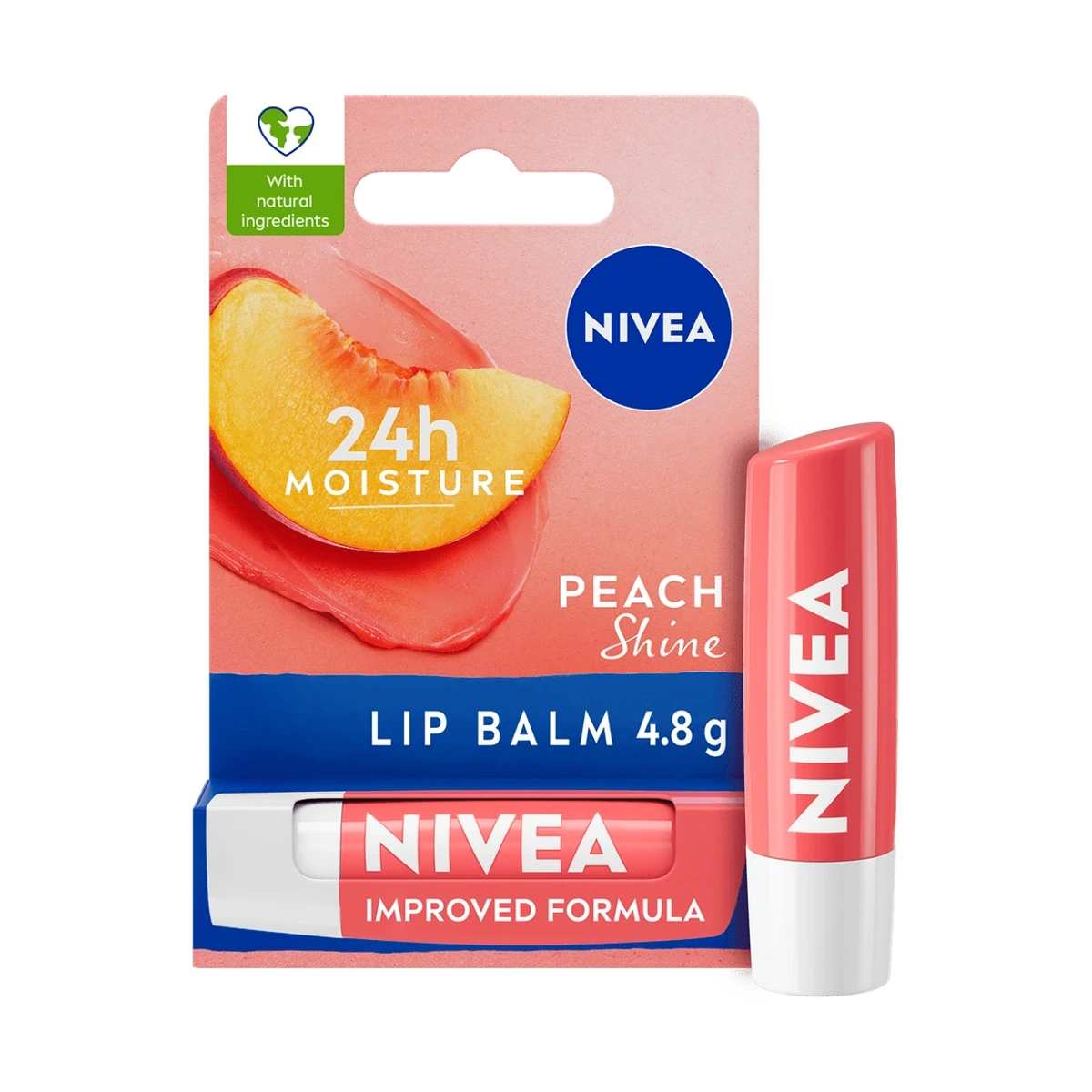 Peach Shine Lip Balm