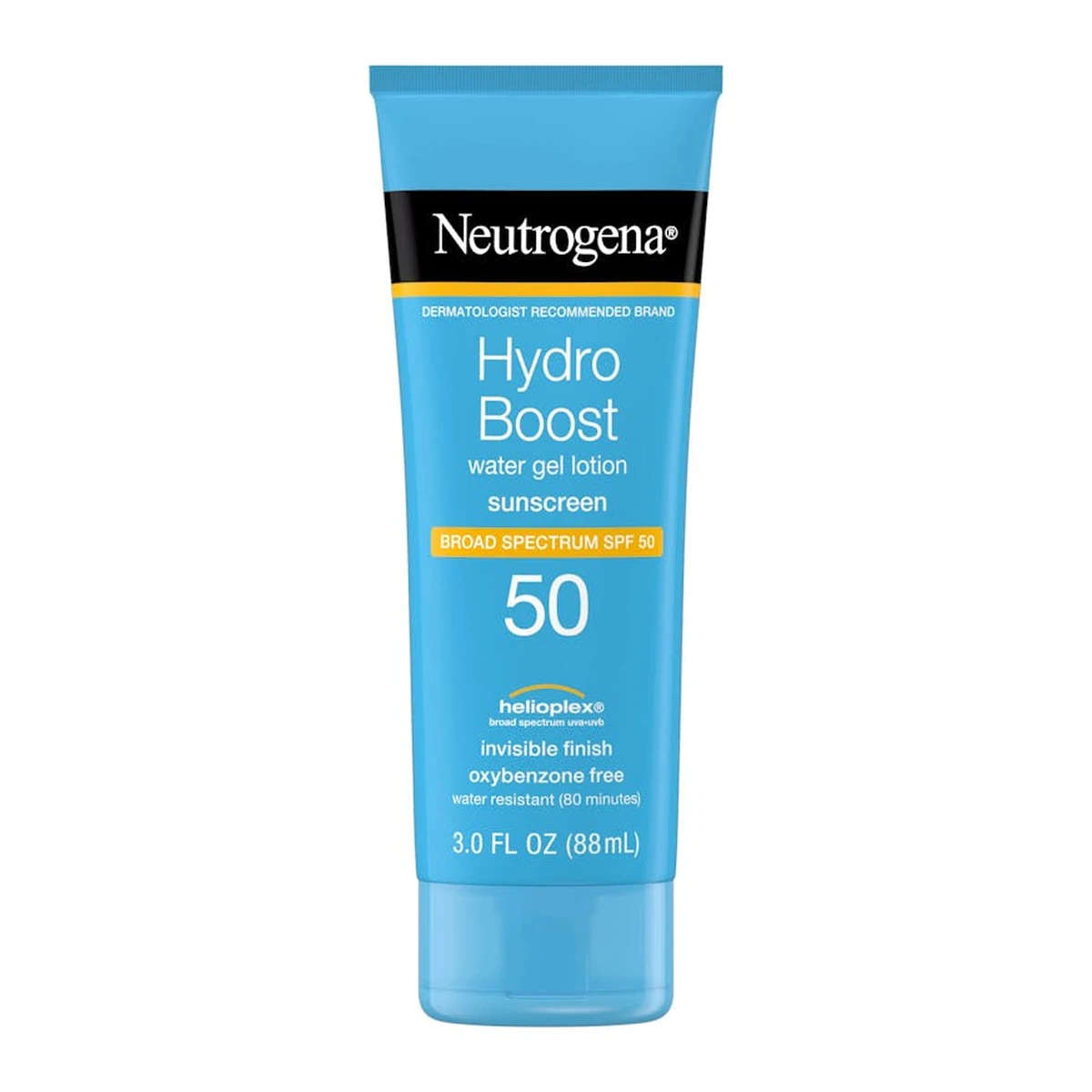 Hydro Boost Water Gel Lotion Sunscreen Broad Spectrum SPF 50, 3 Fl. Oz