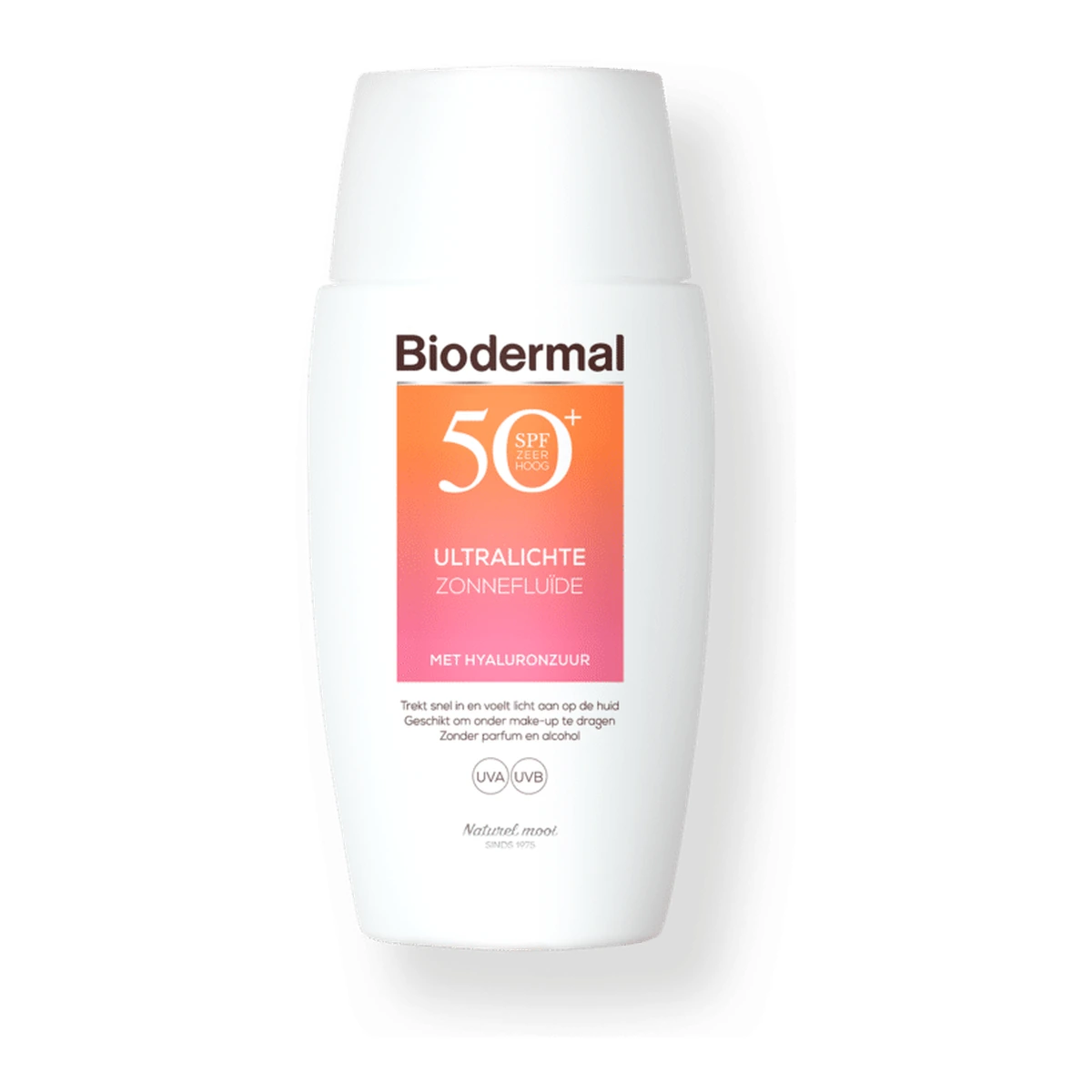 Ultralichte Zonnefluïde SPF 50+
