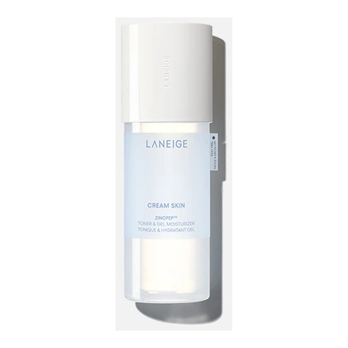 Cream Skin Zincpep Toner & Gel Moisturizer