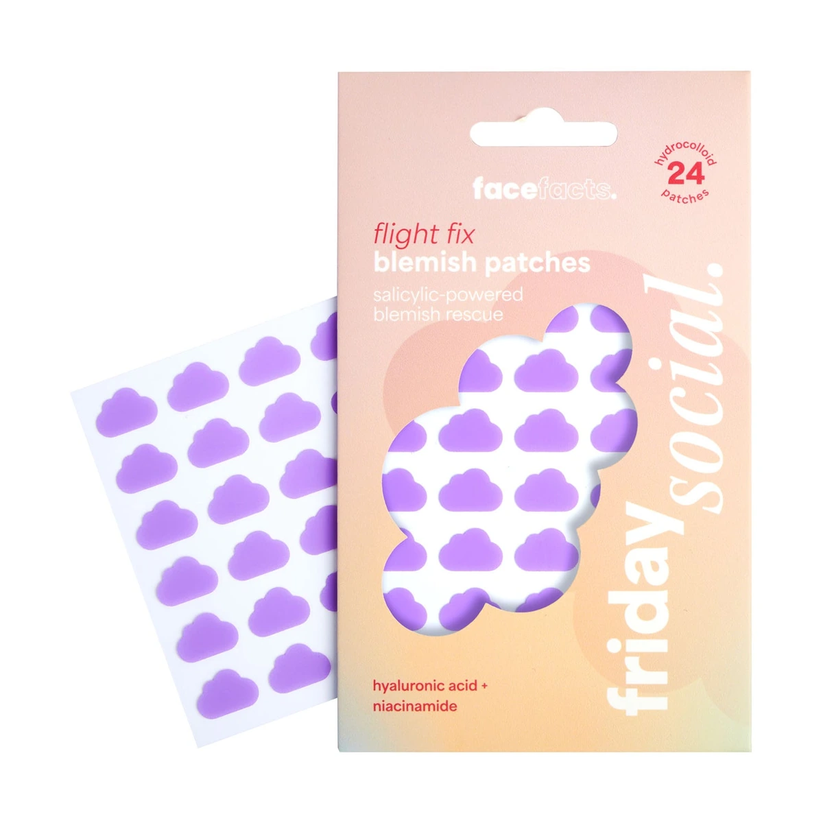 Friday Social Flight Fix Blemish Patches