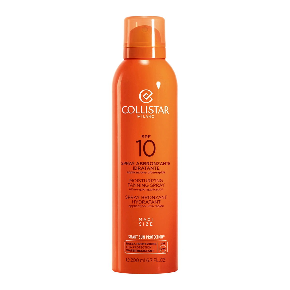 Moisturizing Tanning Spray SPF 10