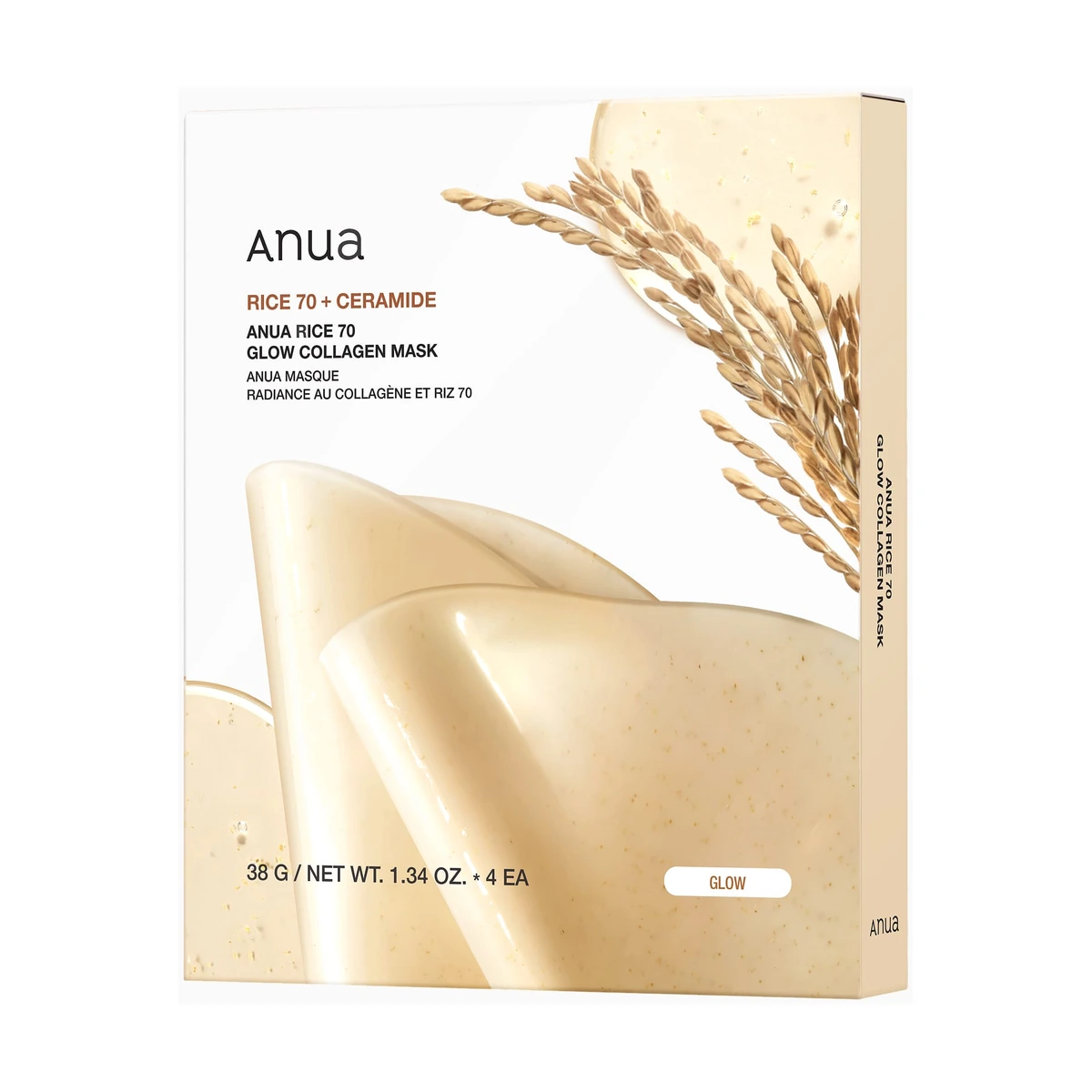 Rice 70 Glow Collagen Mask