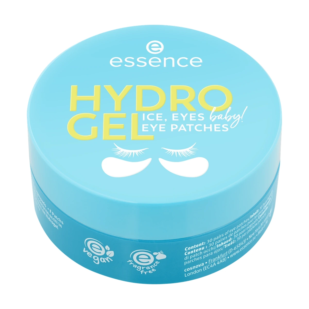 Hydro Gel Eye Patches Ice Eyes Baby 30 Pairs