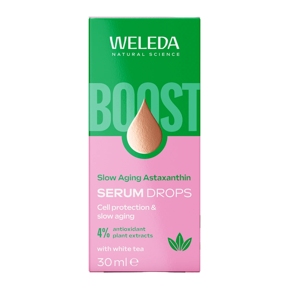 Slow Aging Boost Serum Drops