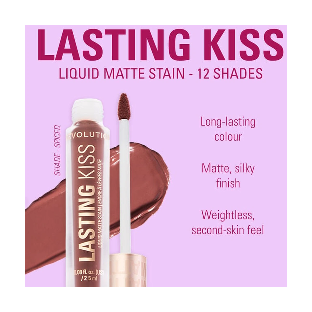 Lasting Kiss Liquid Matte Stain
