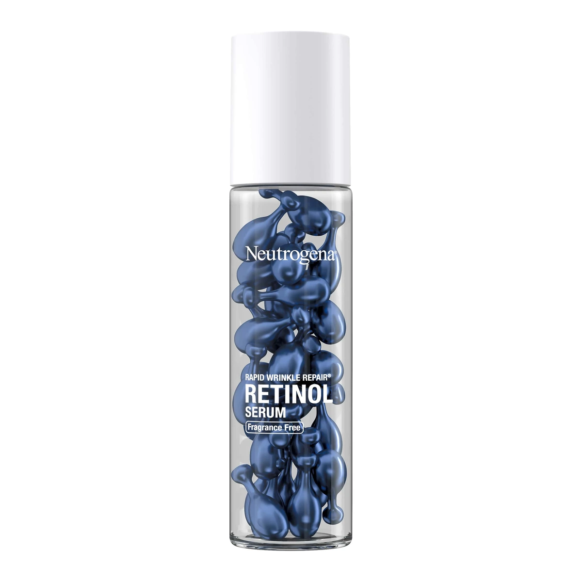 Rapid Wrinkle Repair Retinol Face Serum Capsules