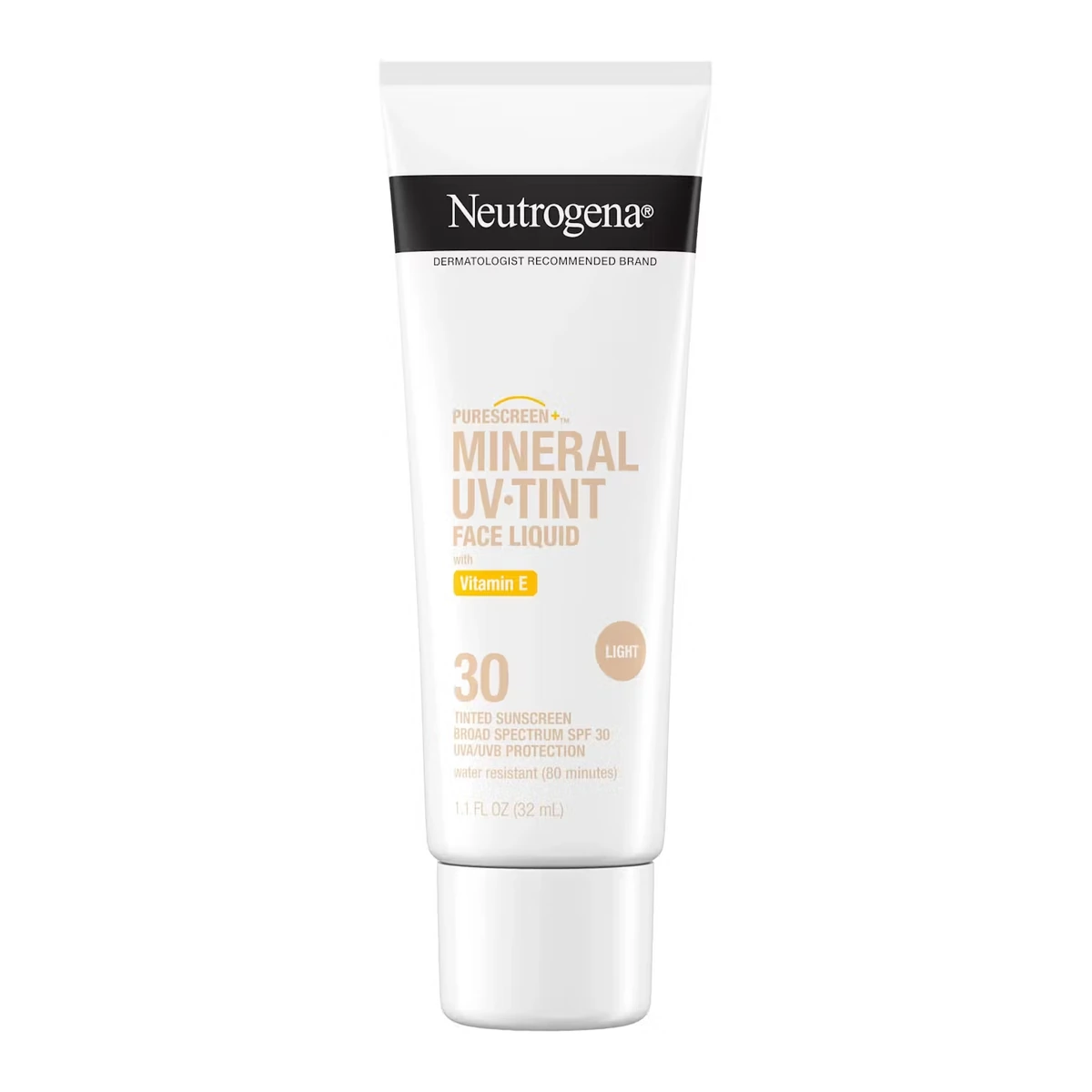 Purescreen+ Mineral UV Tint Face Liquid Sunscreen - Light