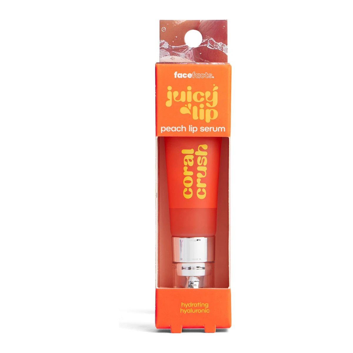 Juicy Lip Tinted Serum - Coral Crush