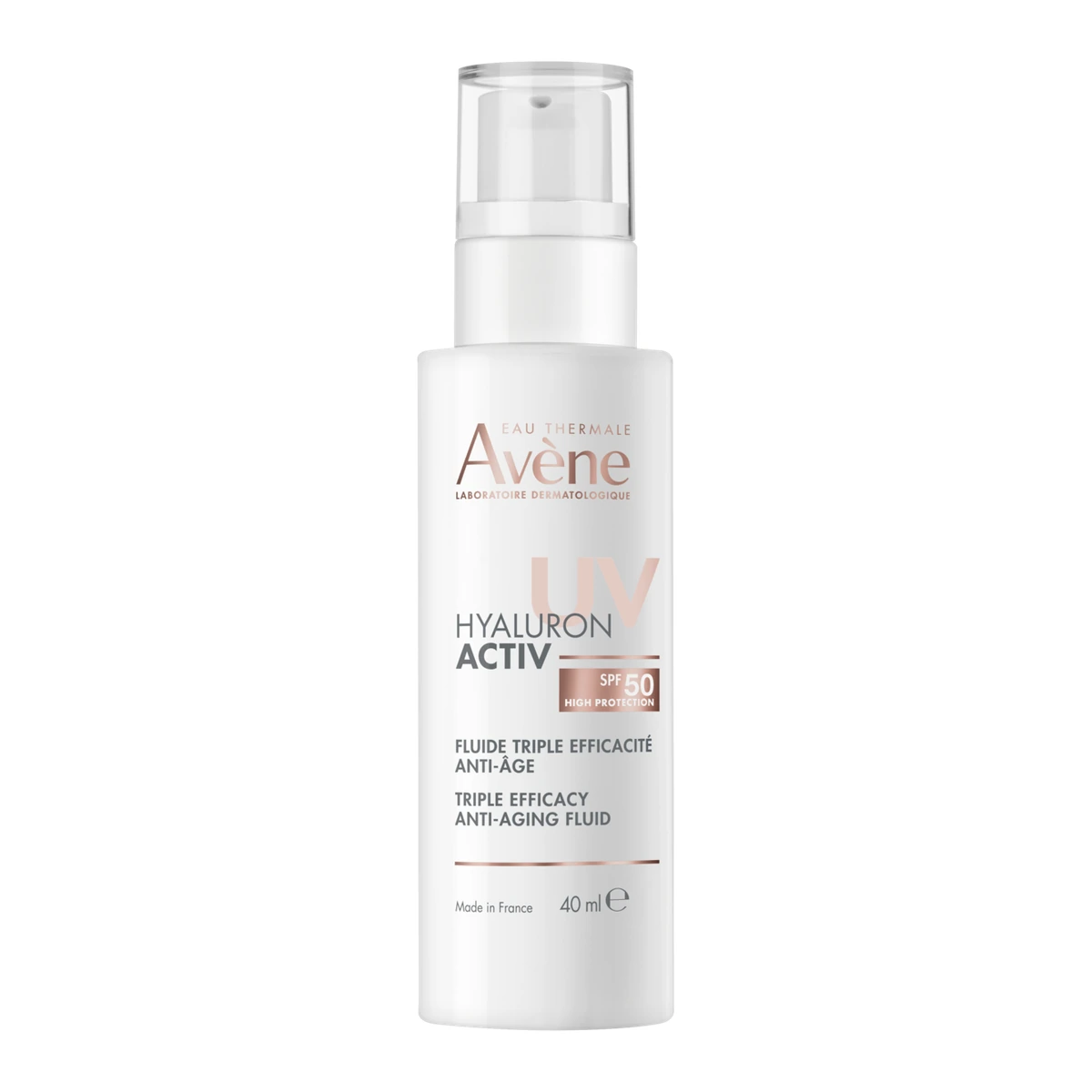 Hyaluron Activ UV - Drievoudig werkzame anti-aging fluide SPF50