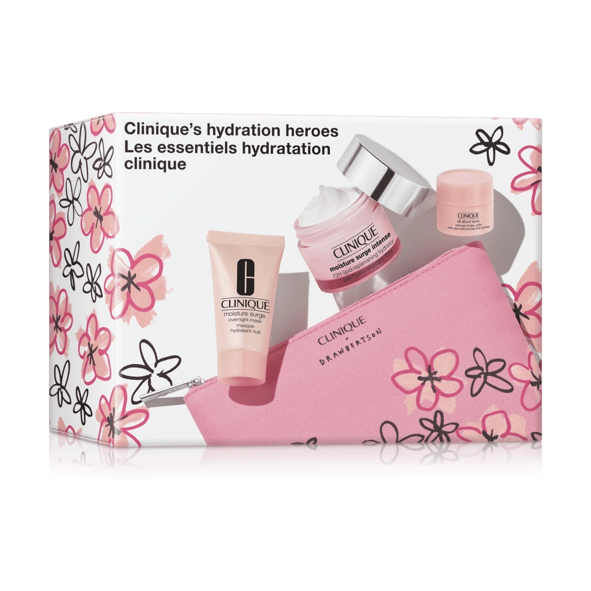 Clinique's Hydration Heroes