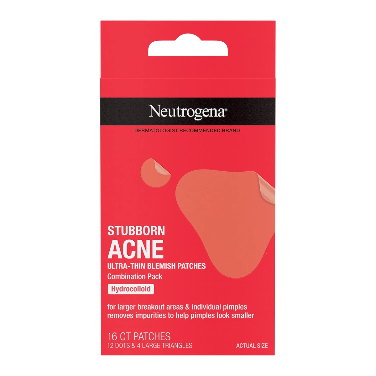 Stubborn Acne Ultra-Thin Blemish Patches - 16 Ct Patches
