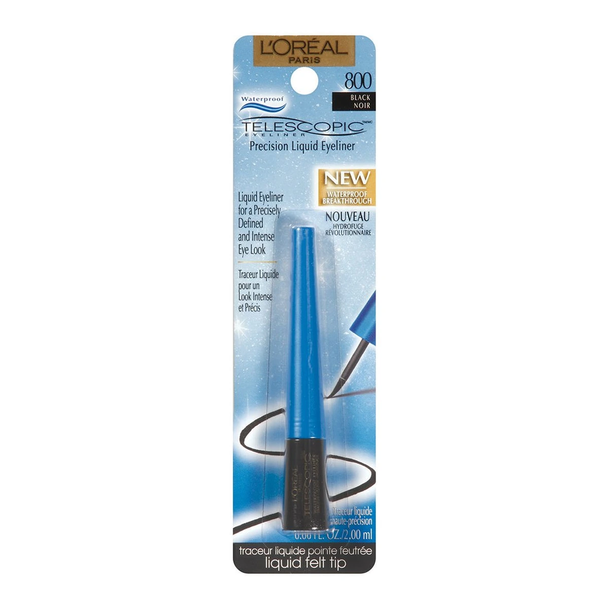 Telescopic Waterproof Precision Liquid Eyeliner
