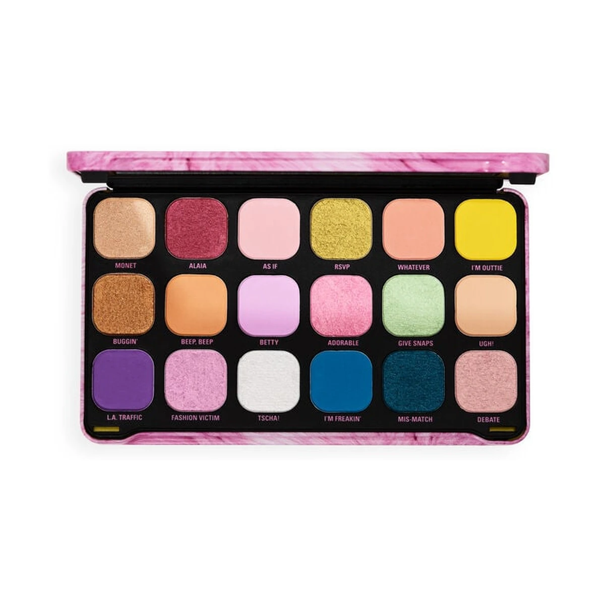 X Clueless Forever Flawless As If Fluffy Pink Palette