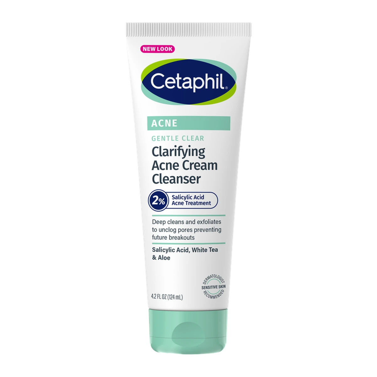Gentle Clear Clarifying Acne Cream Cleanser