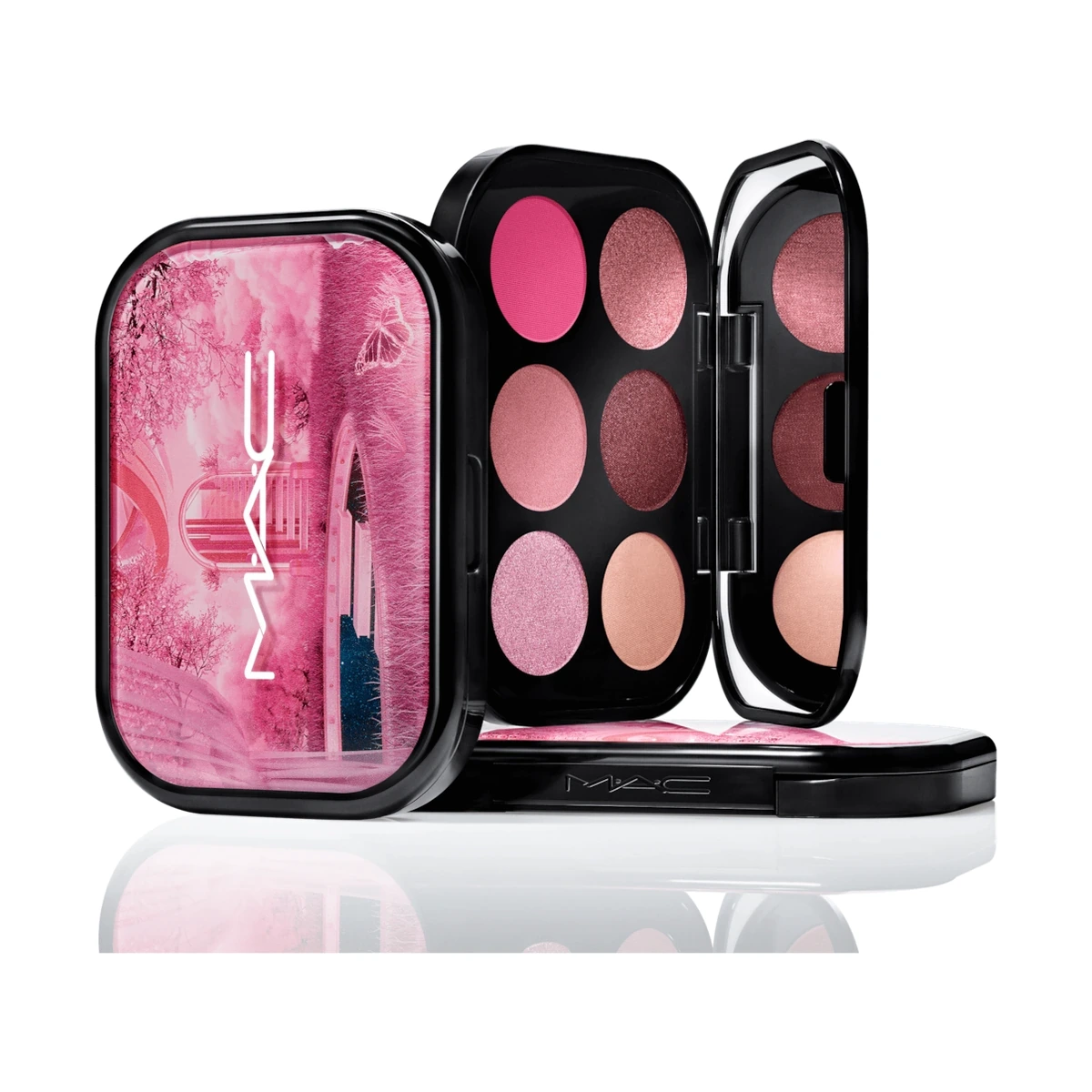 Connect In Colour Eyeshadow Palette: Rose Lens