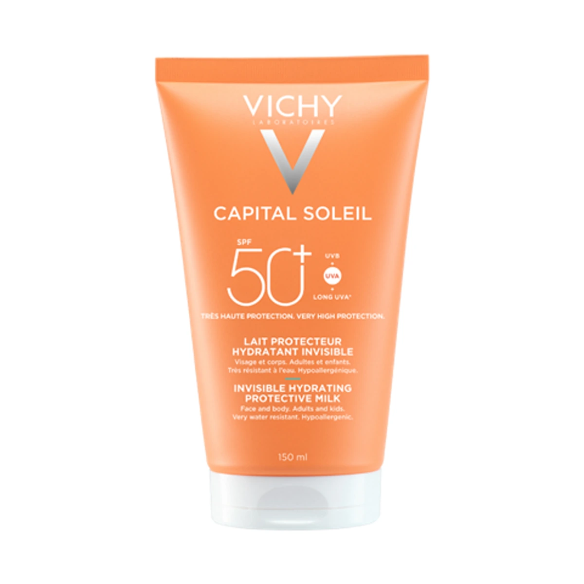 Capital Soleil Onzichtbare Hydraterende Beschermende Melk SPF 50+