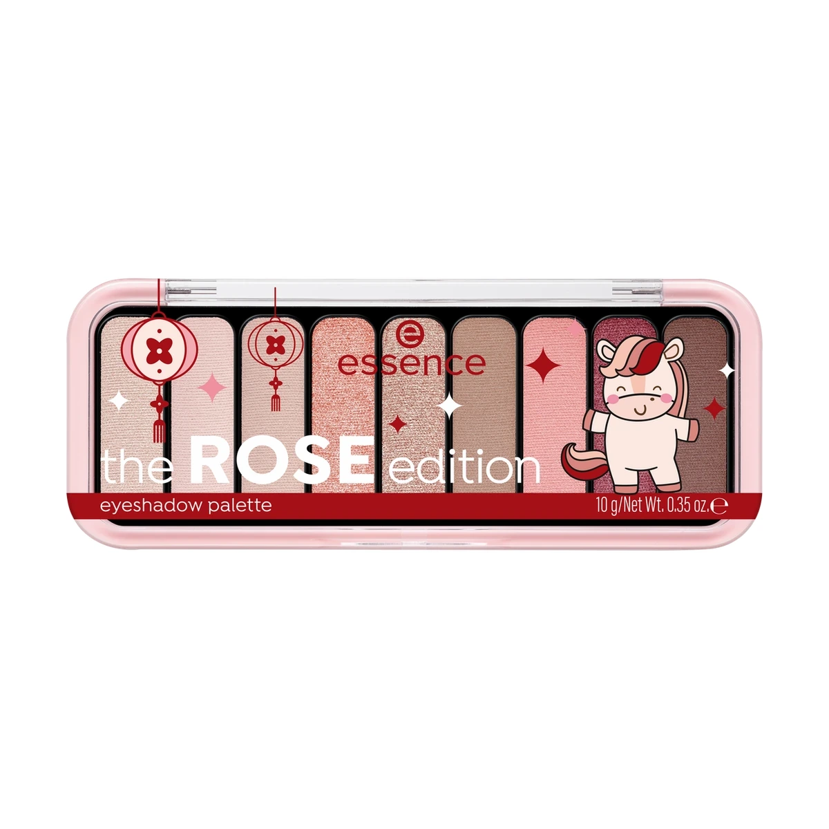 Wishes And Kisses The Rose Edition Eyeshadow Palette Cny Edition