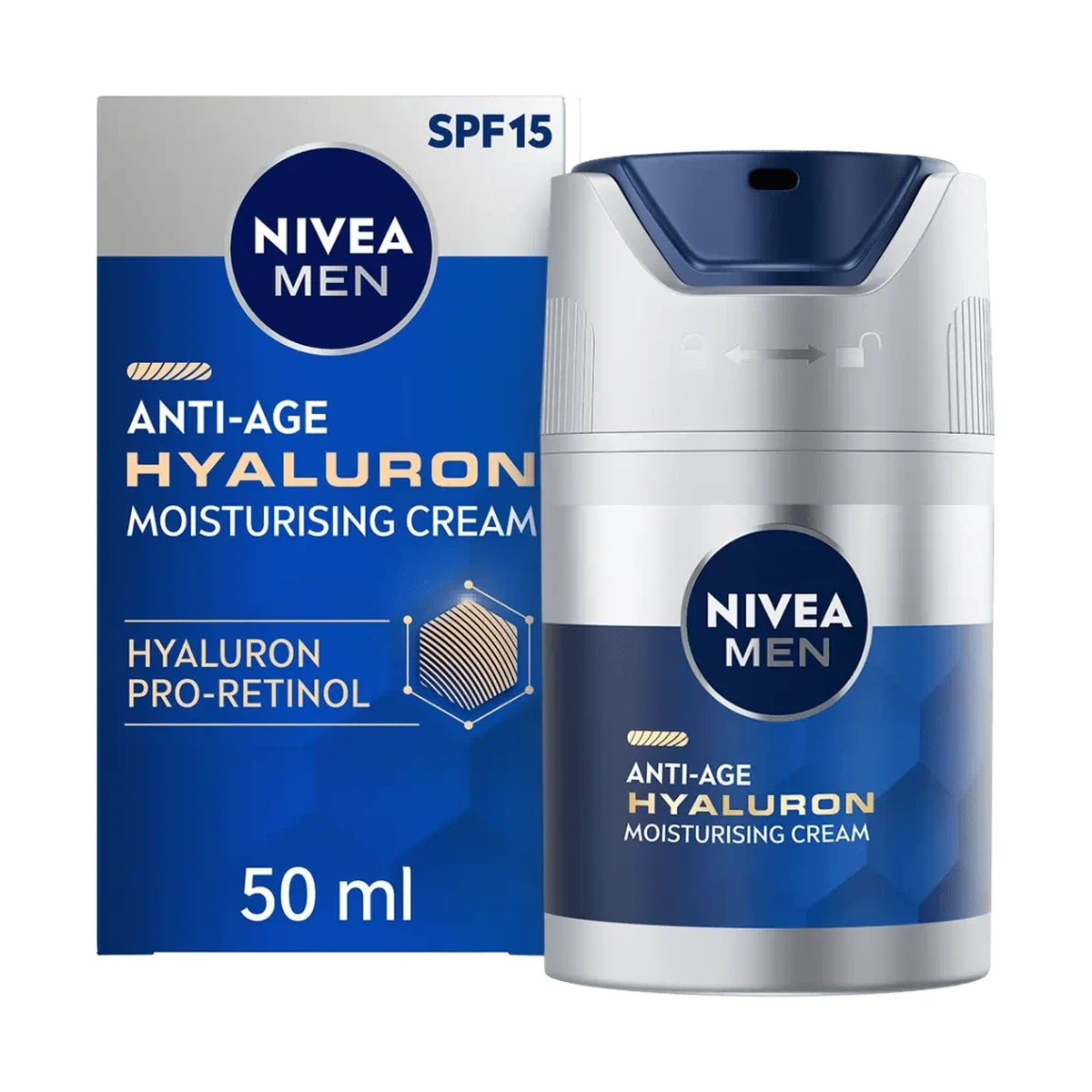 Anti-Age Hyaluron Face Moisturising Cream SPF 15