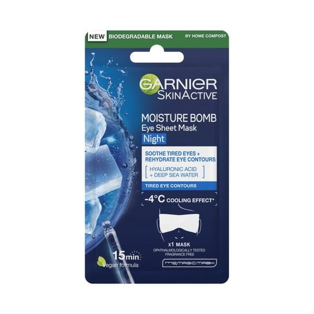 Sheet Masks Moisture Bomb Night-Time Eye Tissue Mask