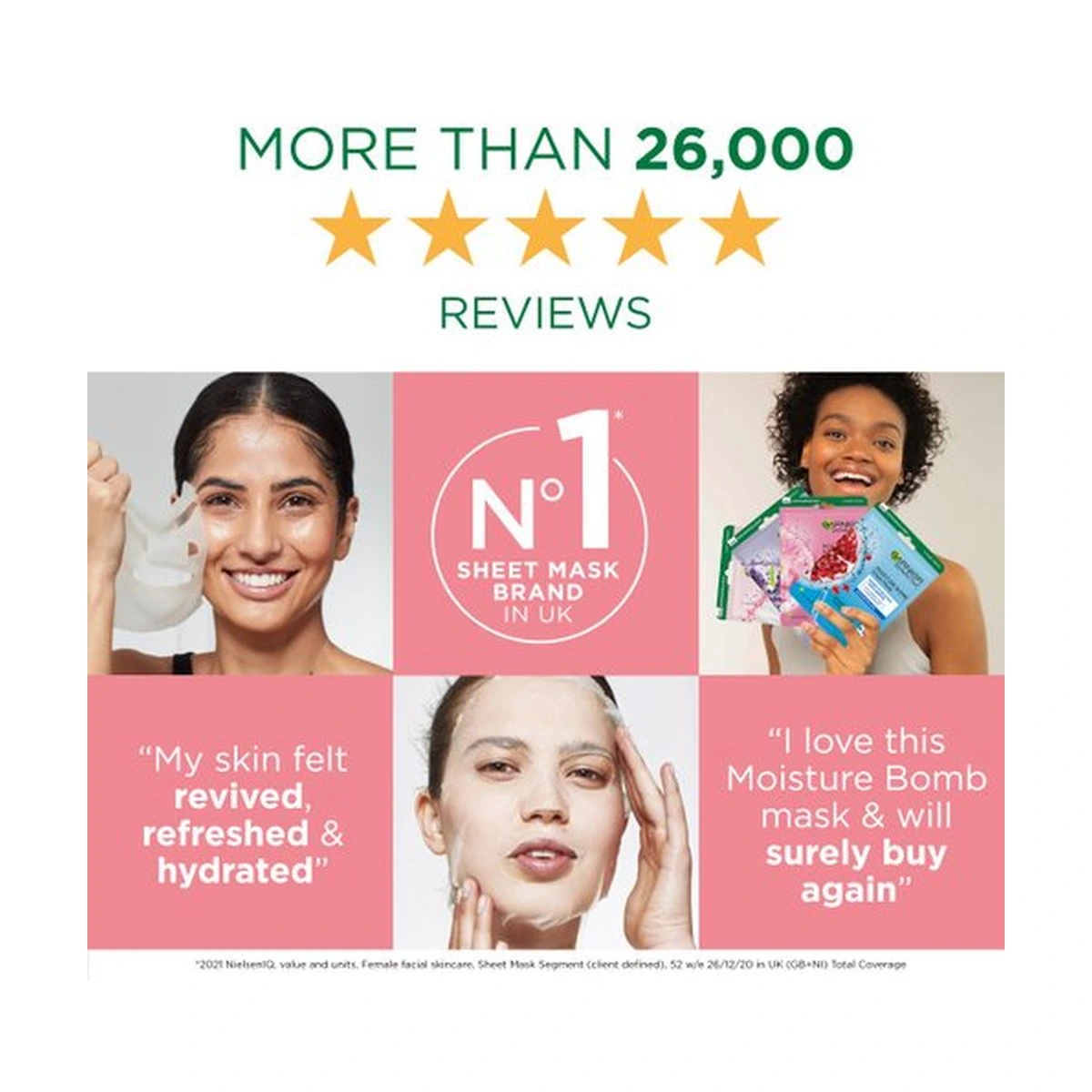 Ultralift Anti Ageing Face Sheet Mask
