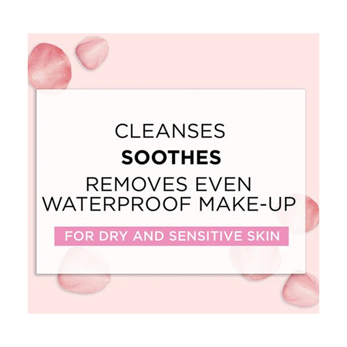 Fine Flowers Cleansing Range Cleansing Wipes For Dry & Sensitive Skin