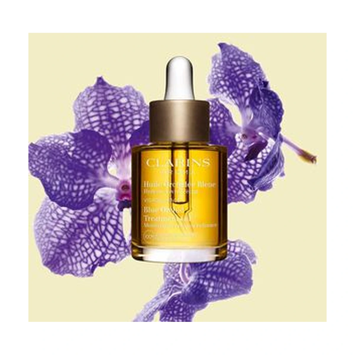 Blue Orchid Face Treatment Oil - gedehydrateerde huid