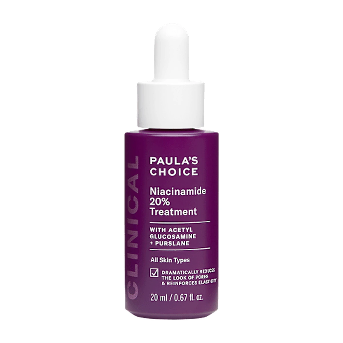 Clinical Niacinamide 20% Treatment