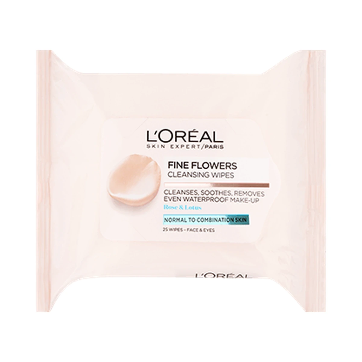 Fine Flowers Cleansing Range Cleansing Wipes For Normal To Combination Skin