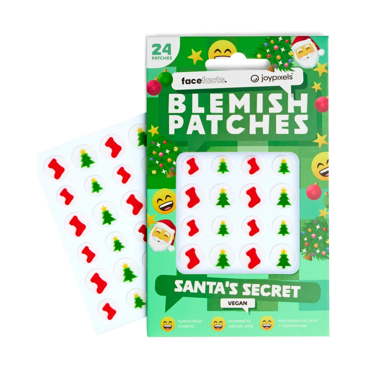Hydrocolloid Blemish Patches - Santa's Secret