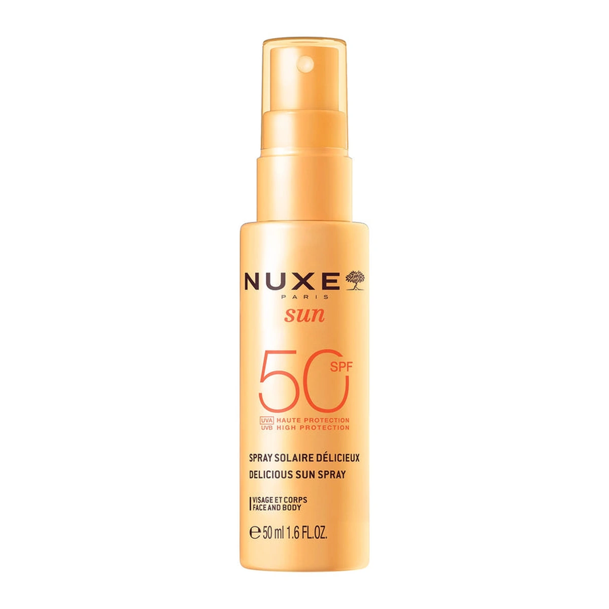 Delicious Sun Spray High Protection SPF50 face and body