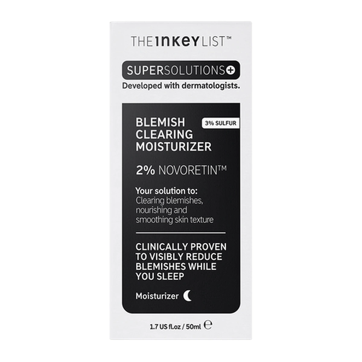 Blemish Clearing Moisturizer with 2% Novoretin