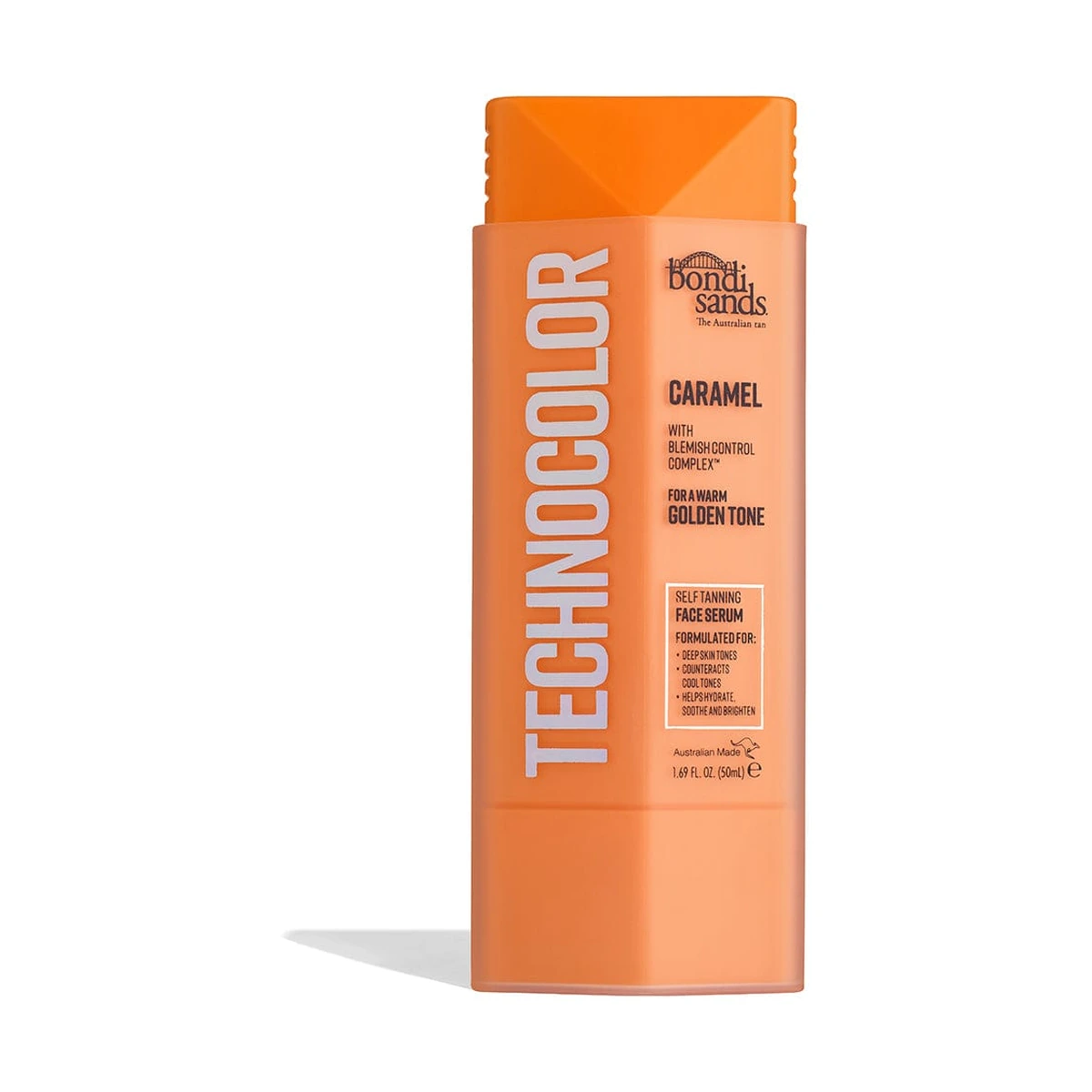 Caramel Technocolor Self Tanning Face Serum