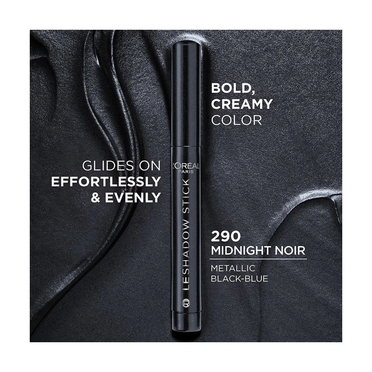 Paradise Le Shadow Stick Metallic Eyeshadow For Rich, Creamy Color