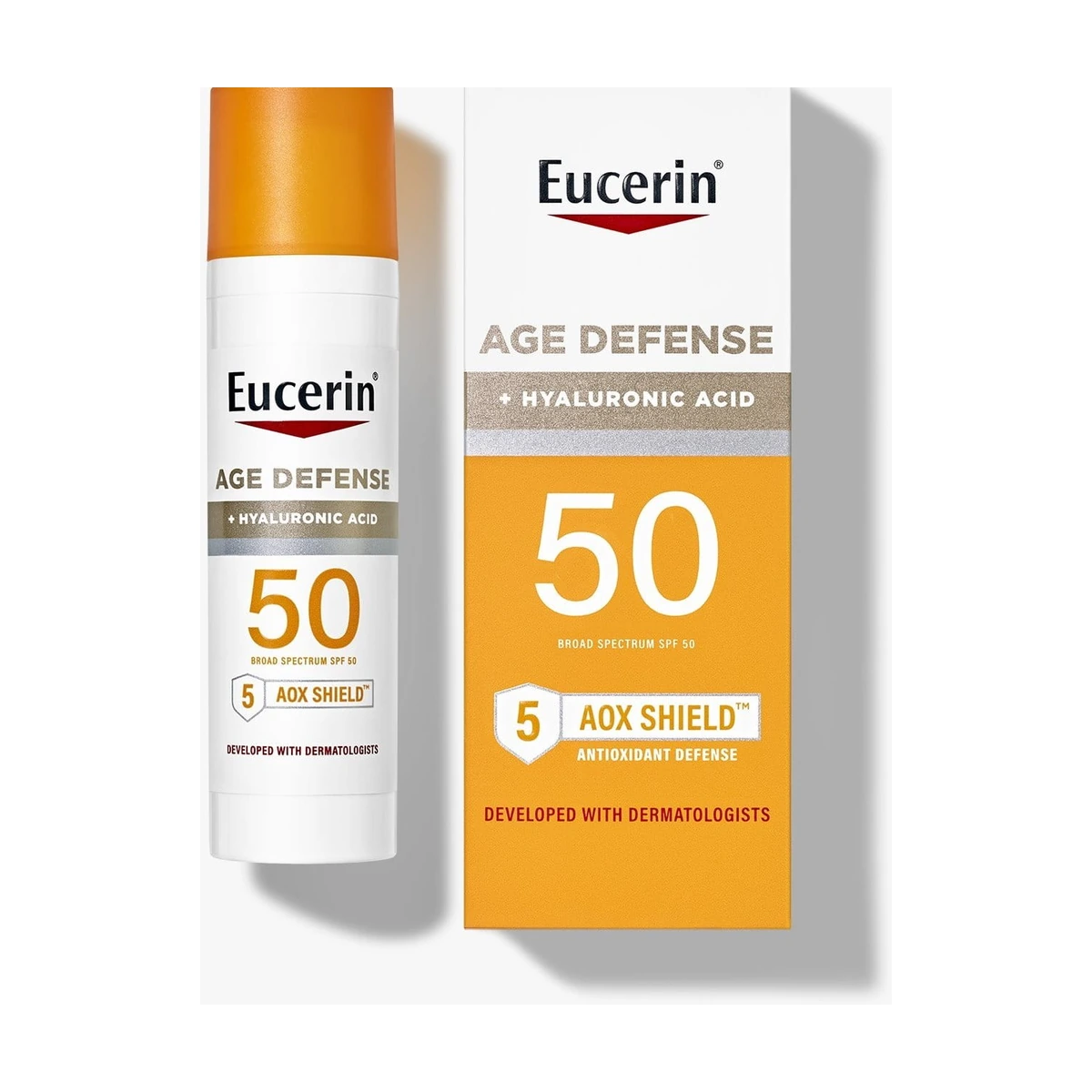 Age Defense SPF 50 Face Sunscreen