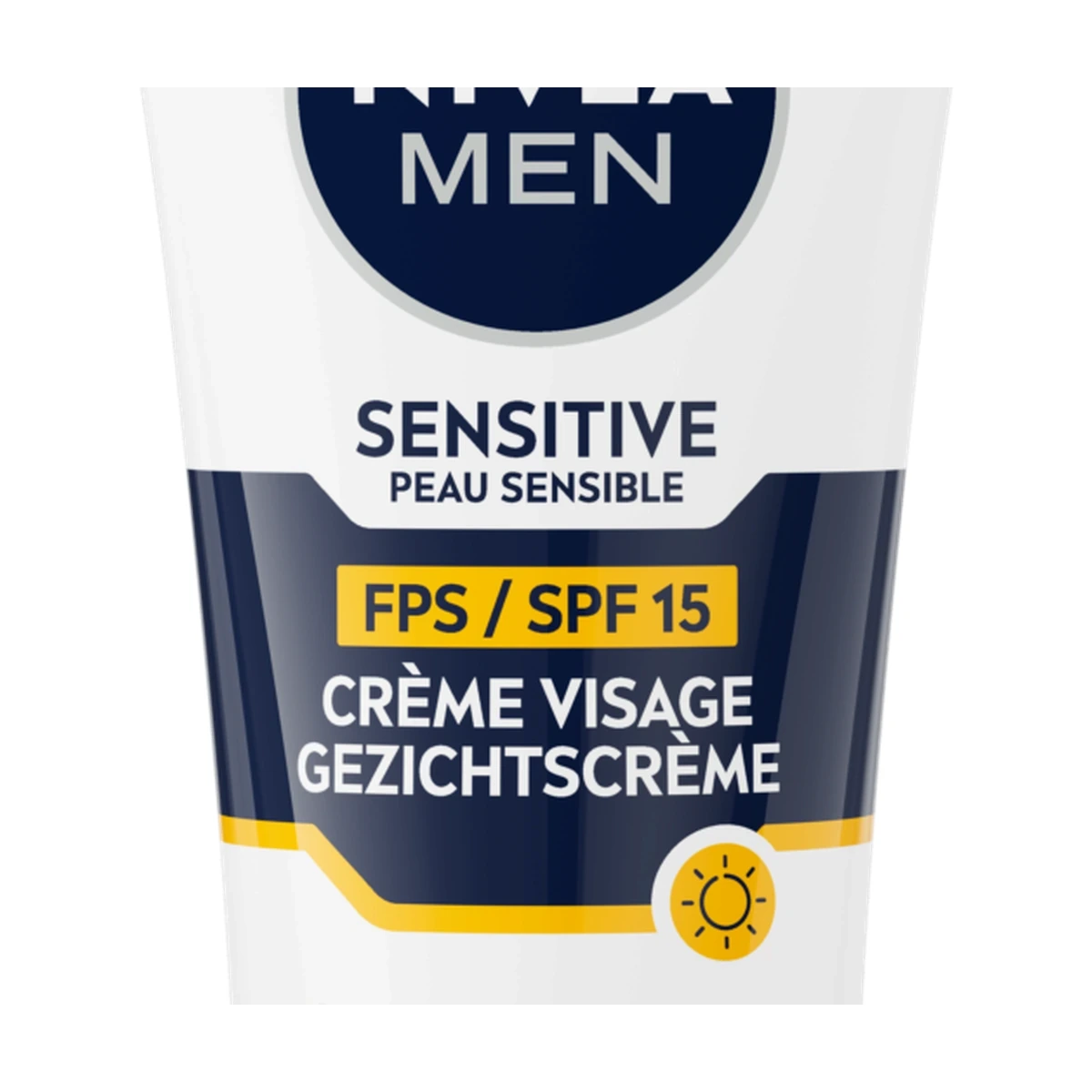 Men Sensitive Gezichtscrème SPF15