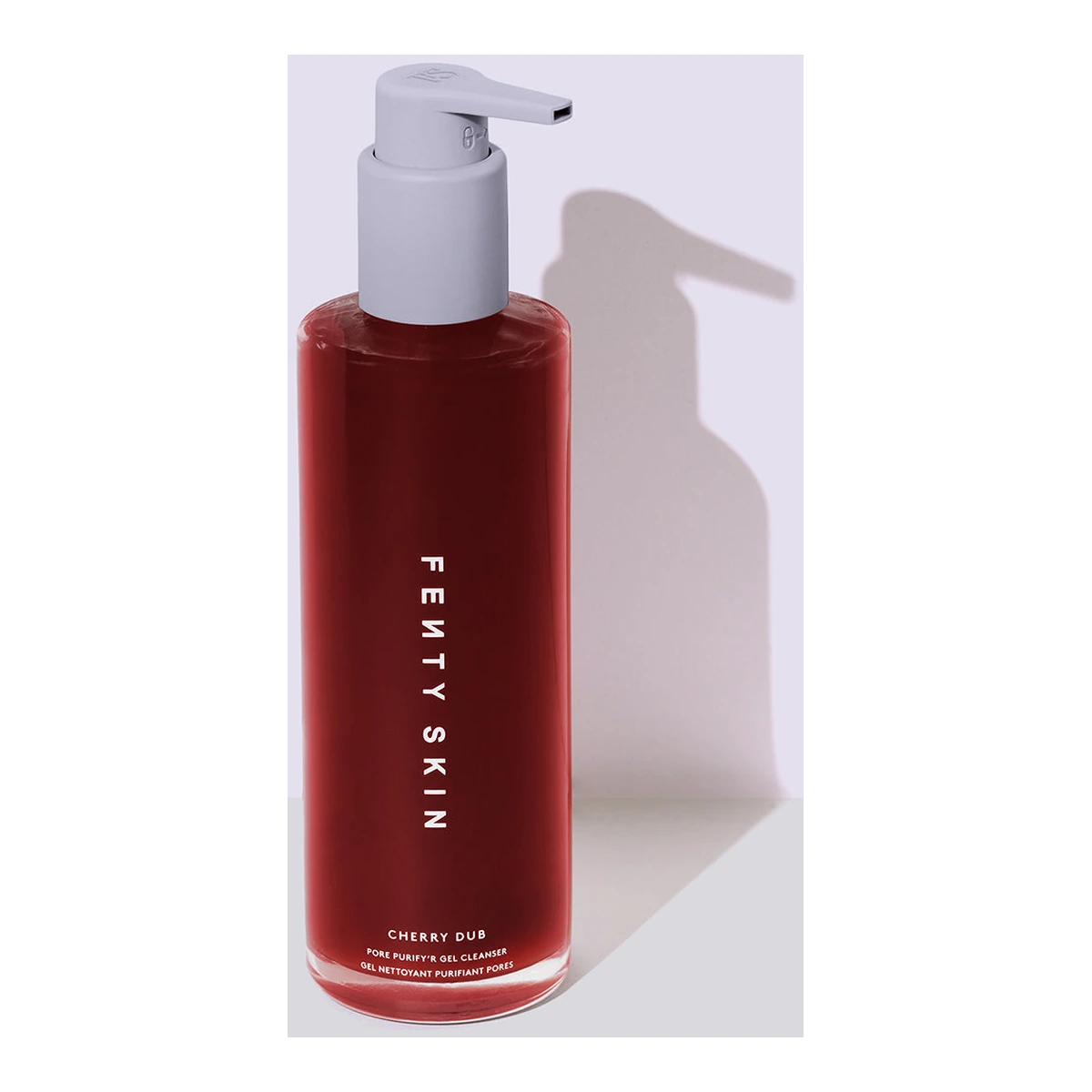 Cherry Dub Pore Purify'r Gel Cleanser with Niacinamide + Aloe Juice