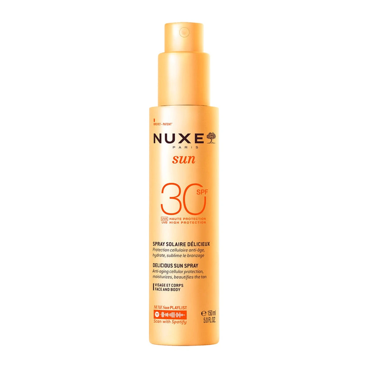 Delicious Sun Spray High Protection SPF30 face and body