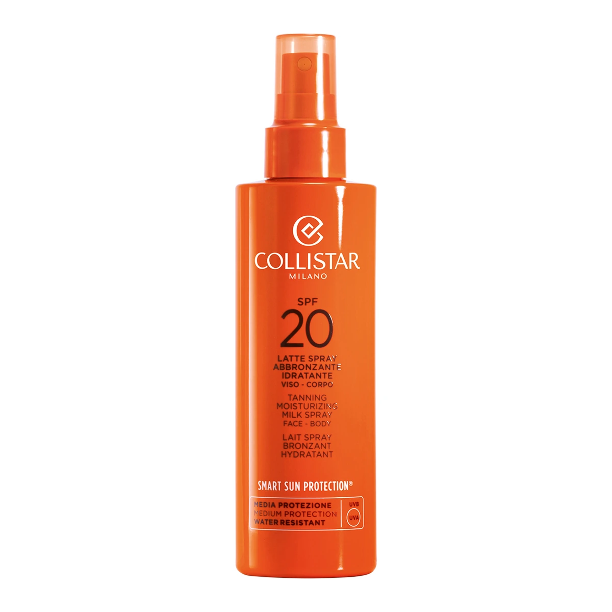 Tanning Moisturizing Milk Spray SPF 20