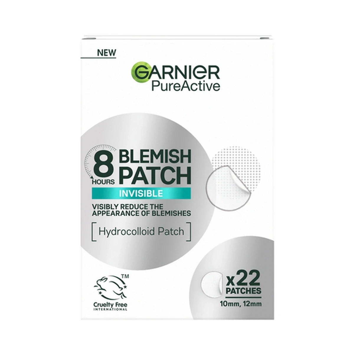 Pure Active Garnier 8h Invisible Blemish Patch
