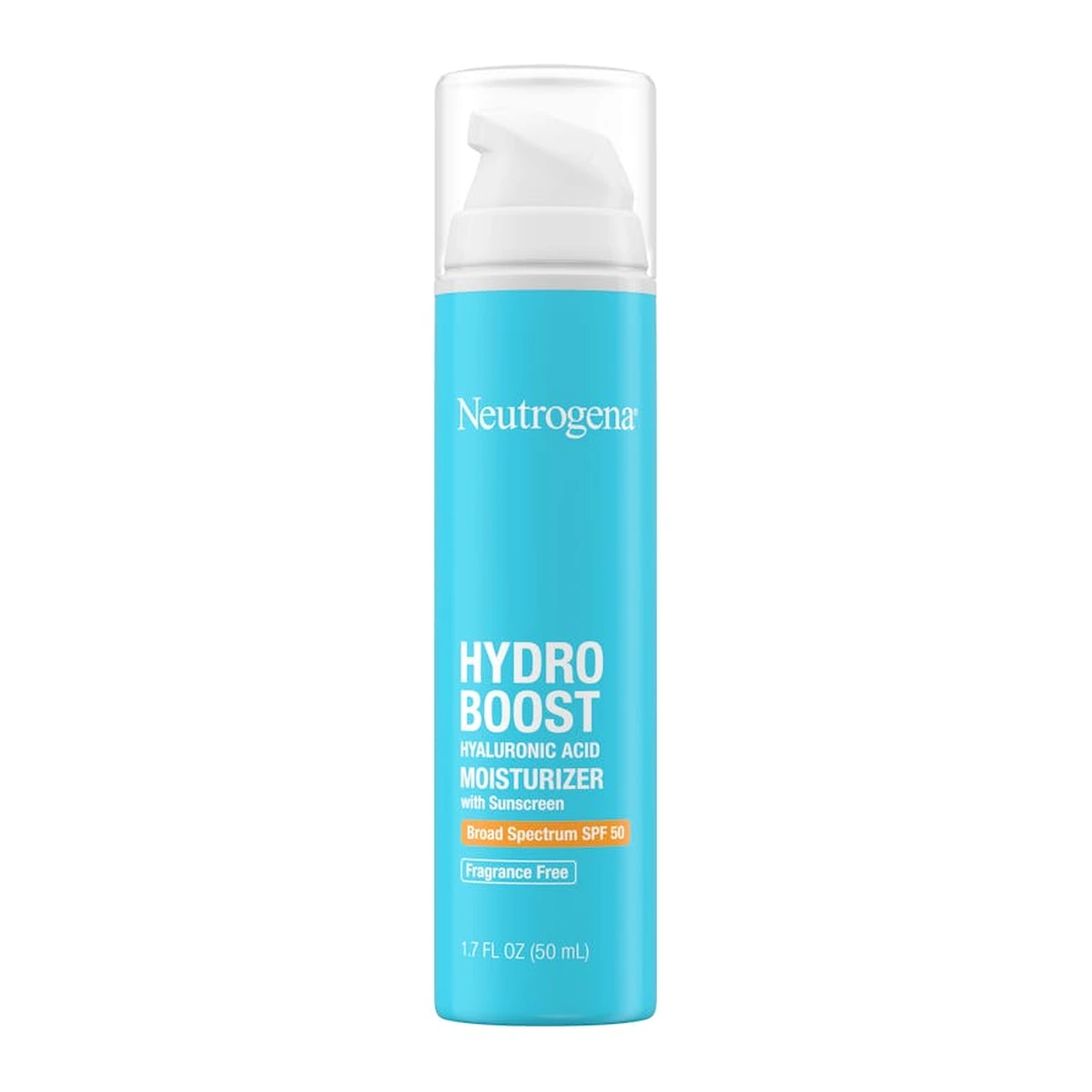 Hydro Boost SPF 50 Hyaluronic Acid Moisturizer, 1.7 Fl. Oz