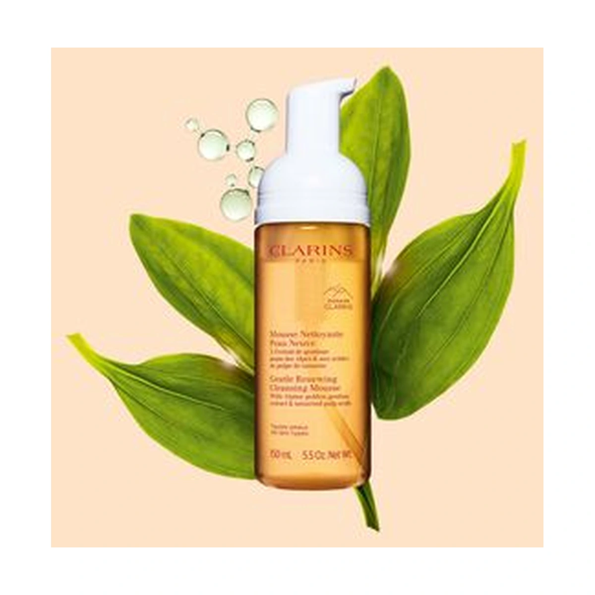 Mousse Nettoyante Peau Neuve