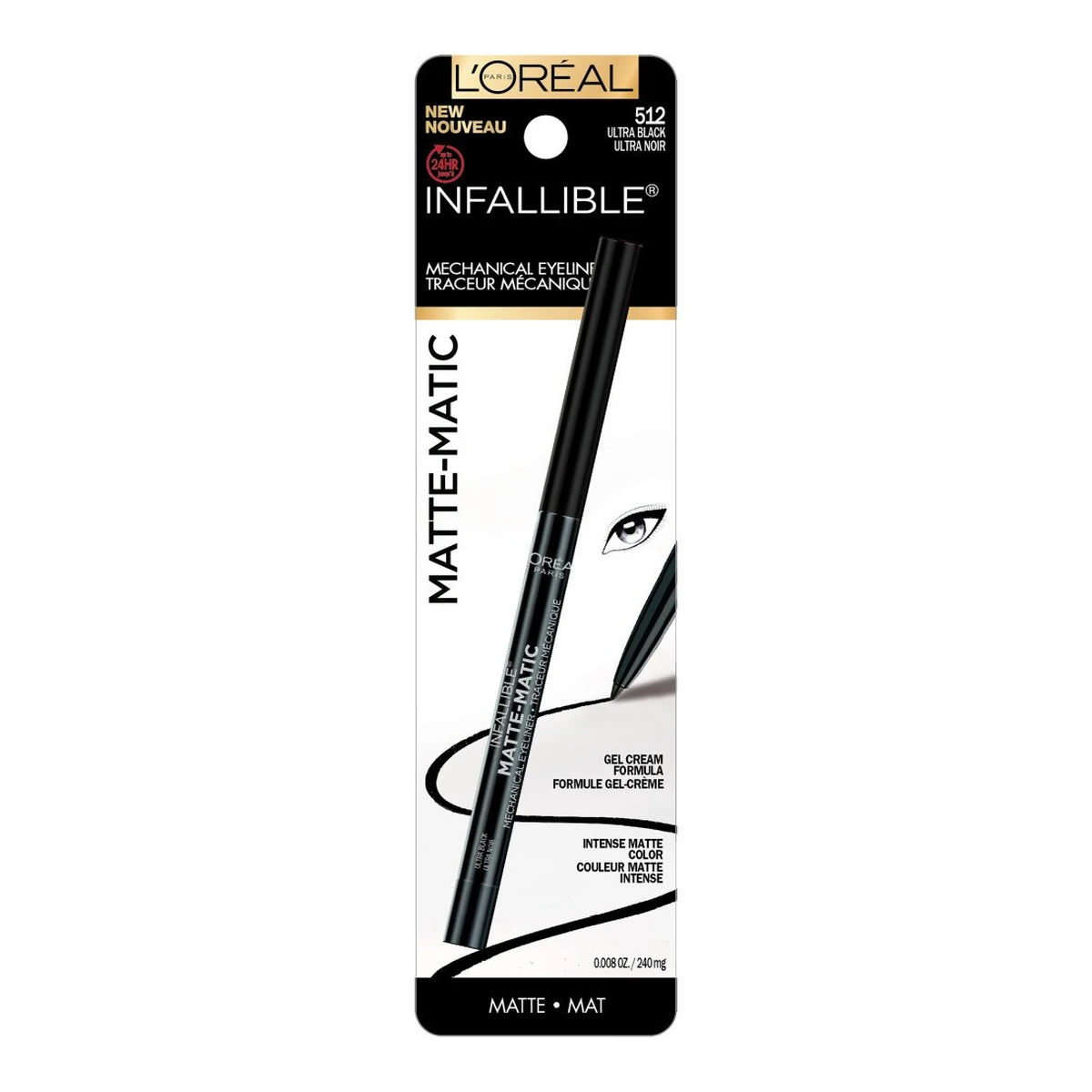 Infallible Matte-Matic Liner