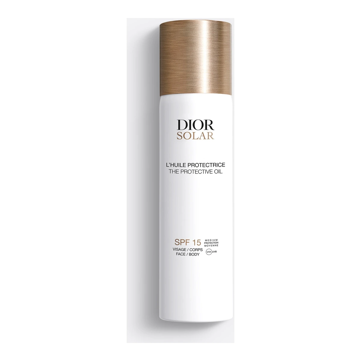 Solar The Protective Face and Body Oil SPF 15