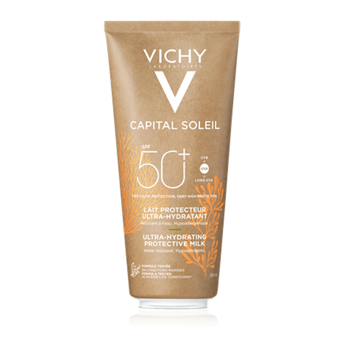 Capital Soleil Ultra-Hydraterende beschermende melk SPF50+