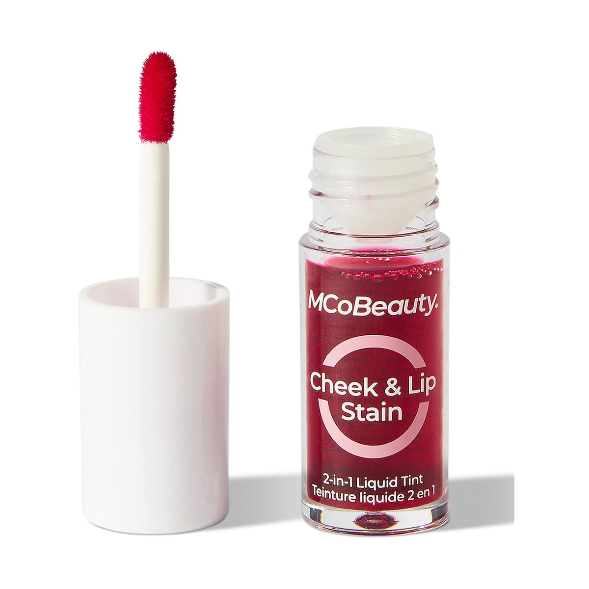 Cheek & Lip Stain 2-in-1 Liquid Tint