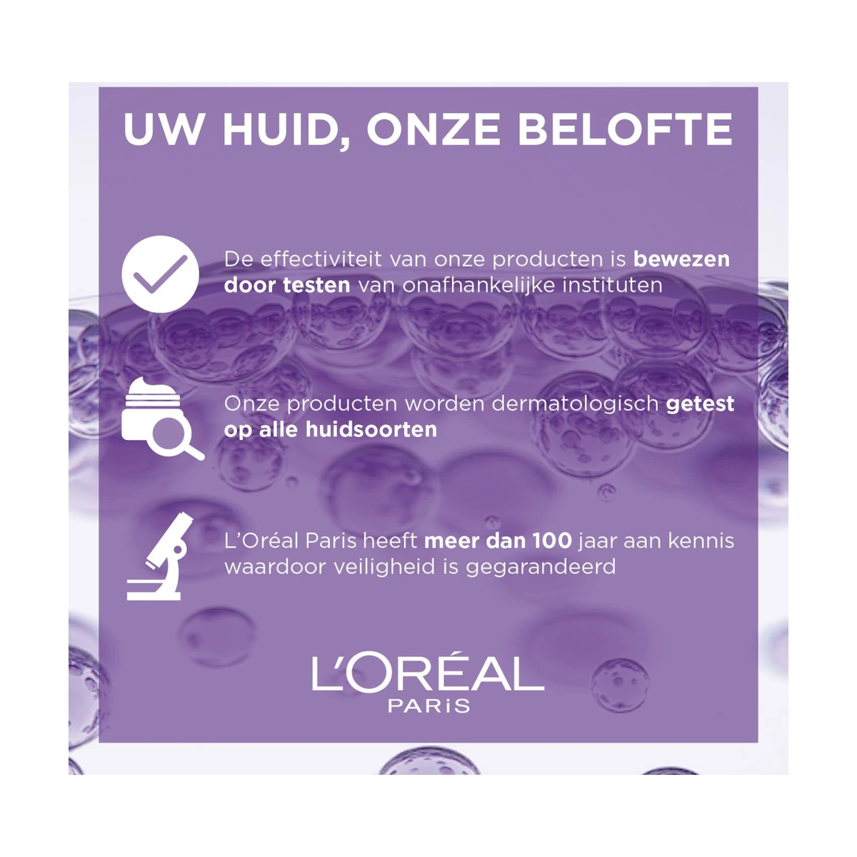 Revitalift Filler Hyaluronzuur Sheet Mask