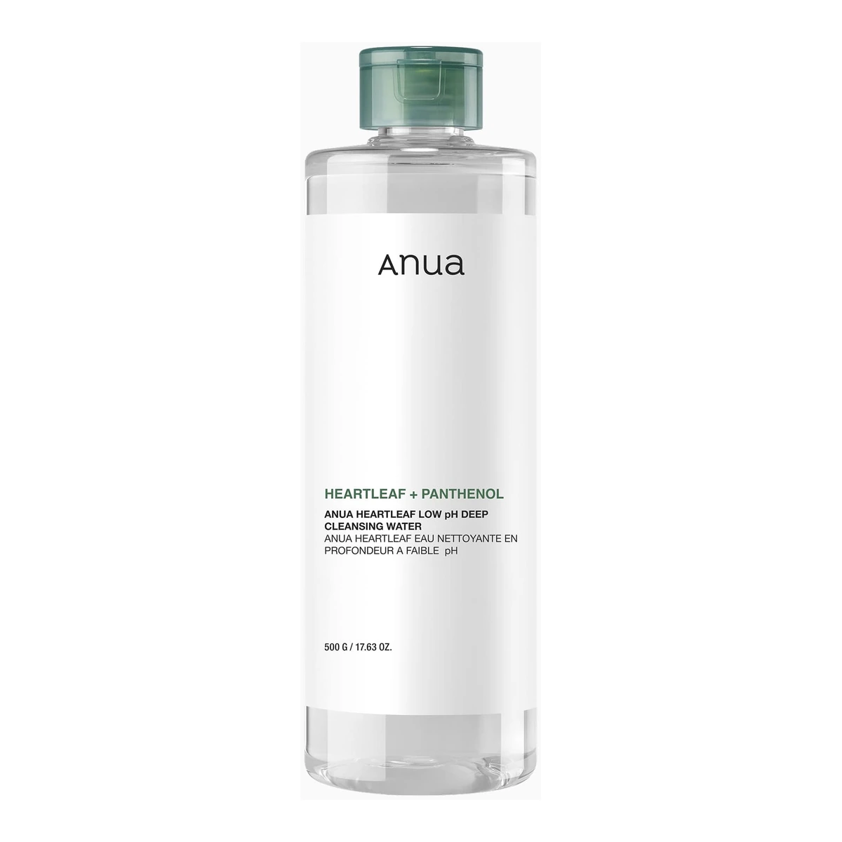 Heartleaf Low pH Deep Cleansing Water